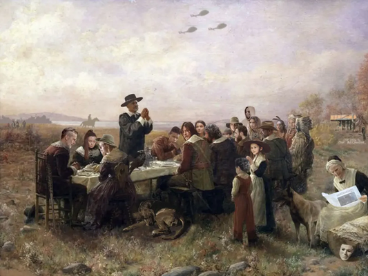 Unveiling the True Story of Thanksgiving: An Ancient Tale of Light and Darkness