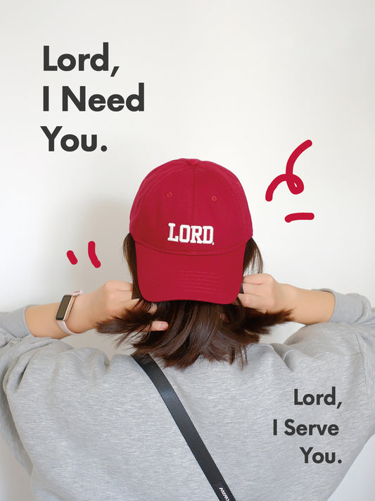 ”LORD" 3D Embroidered Christian Baseball Cap