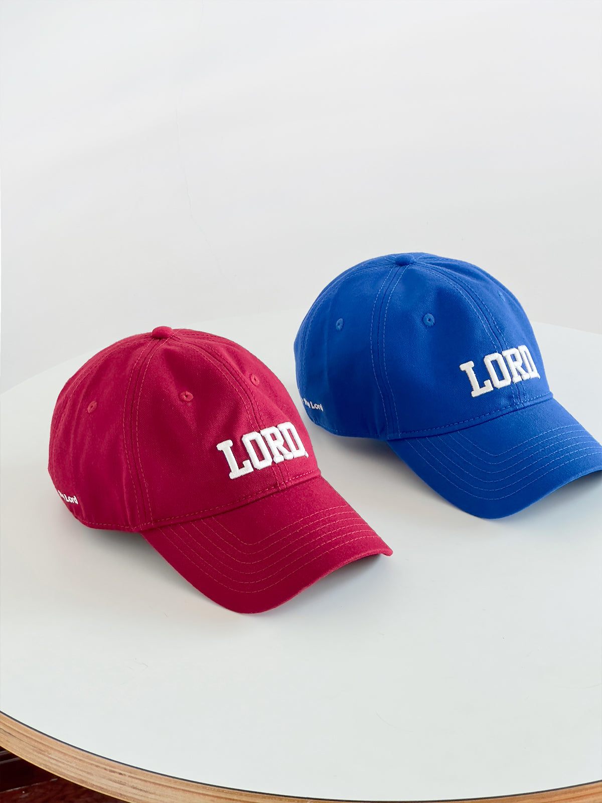 ”LORD" 3D Embroidered Christian Baseball Cap