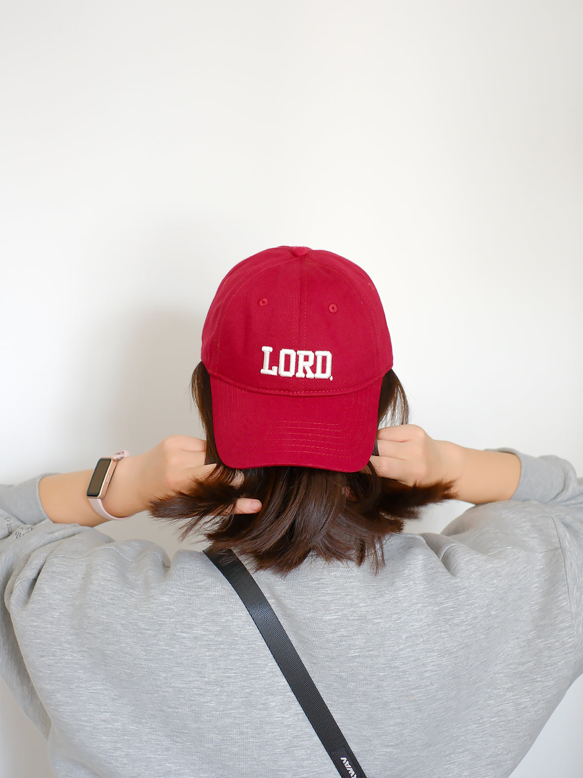 ”LORD" 3D Embroidered Christian Baseball Cap